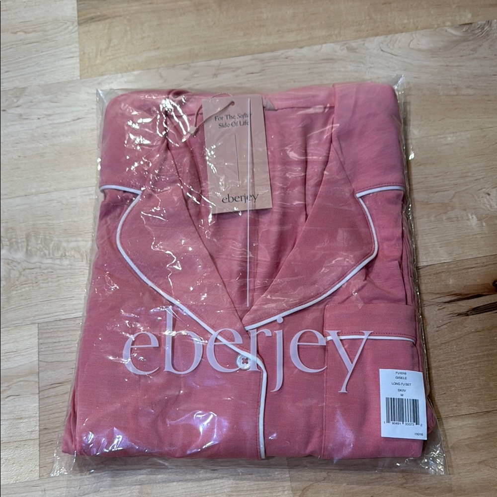 Eberjey Women's Pink Pajama Set